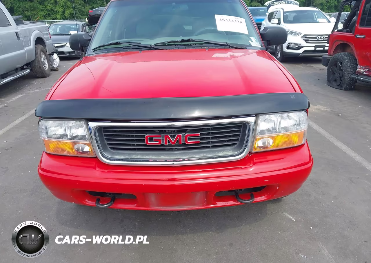 1999 GMC Jimmy Slt VIN:1GKDT13W7X2554430 - 6