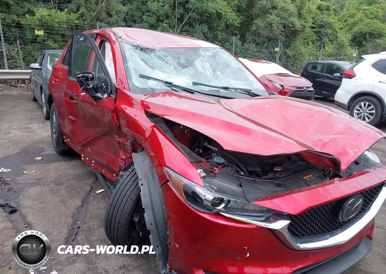 2021 Mazda Cx-5 Touring
