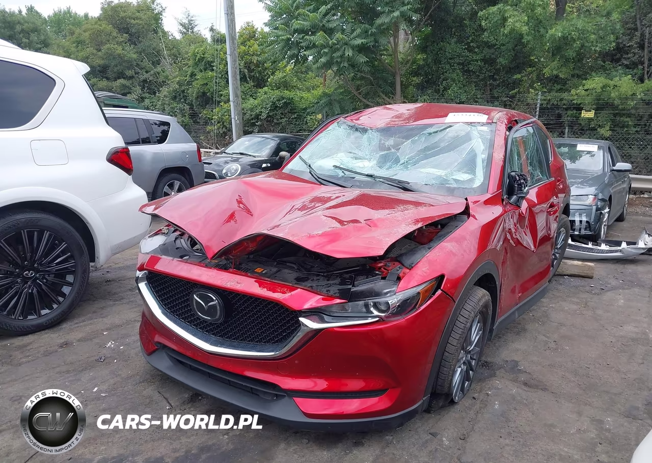 2021 Mazda Cx-5 Touring VIN:JM3KFBCM7M0386432 - 2