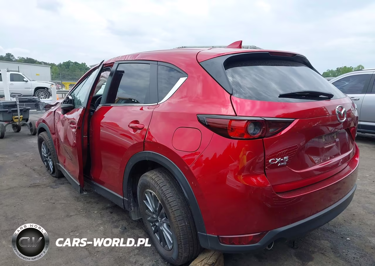 2021 Mazda Cx-5 Touring VIN:JM3KFBCM7M0386432 - 3