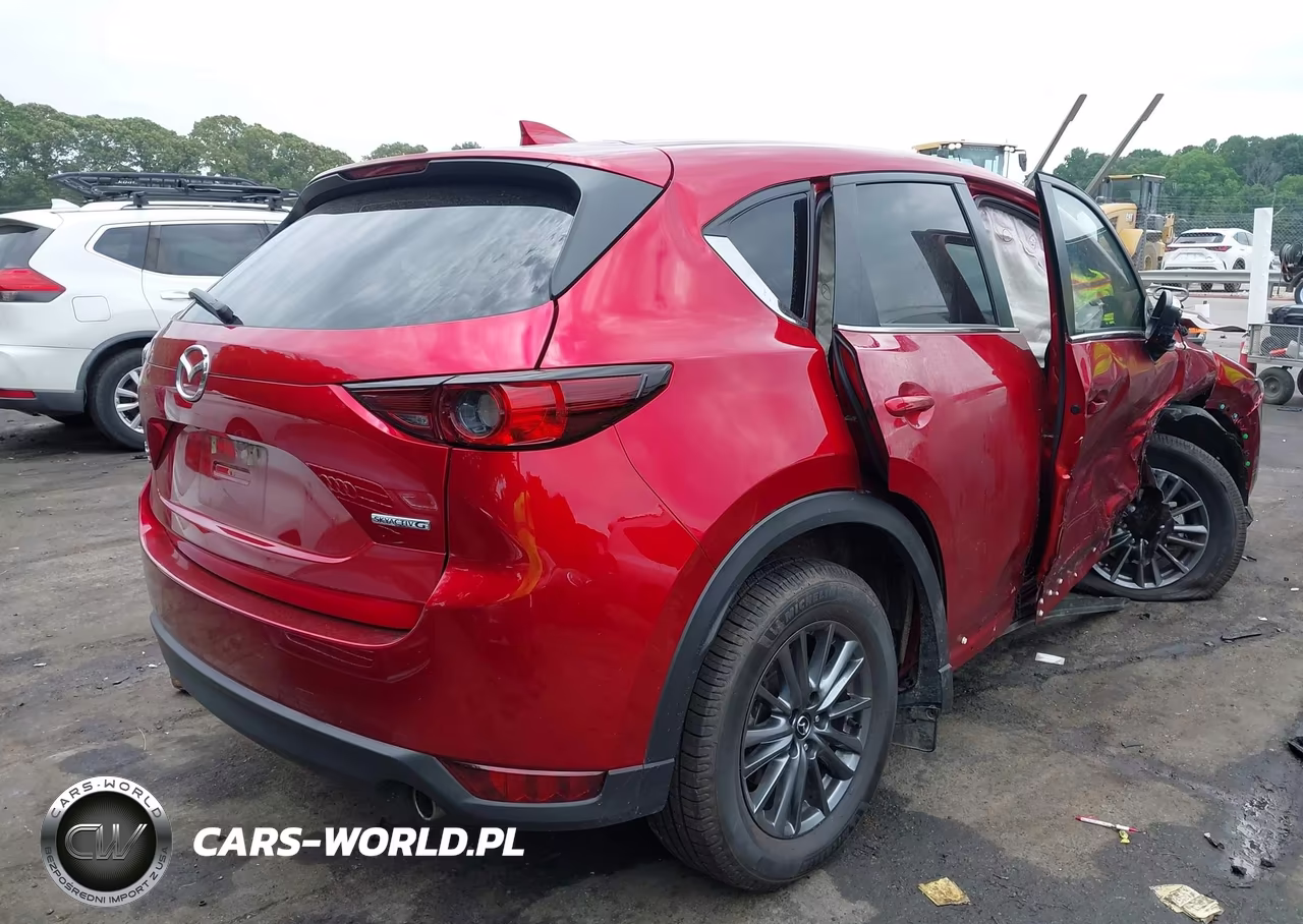 2021 Mazda Cx-5 Touring VIN:JM3KFBCM7M0386432 - 4