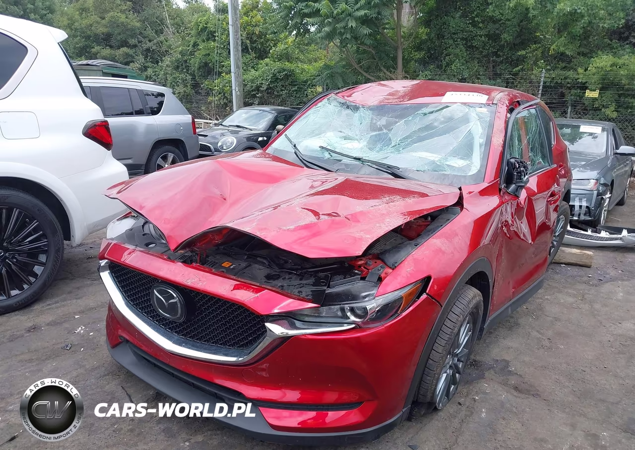 2021 Mazda Cx-5 Touring VIN:JM3KFBCM7M0386432 - 6