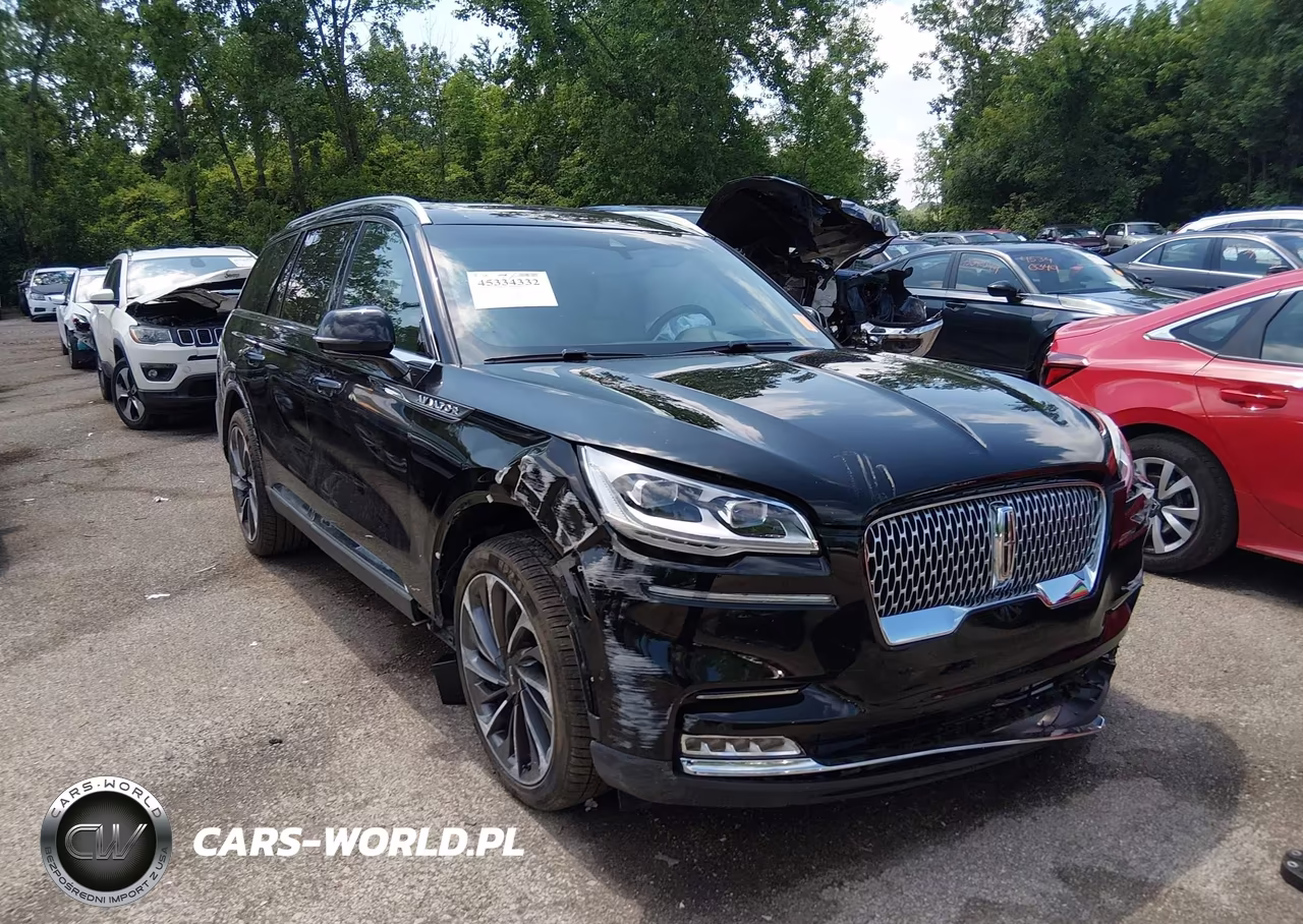 2020 Lincoln Aviator Reserve