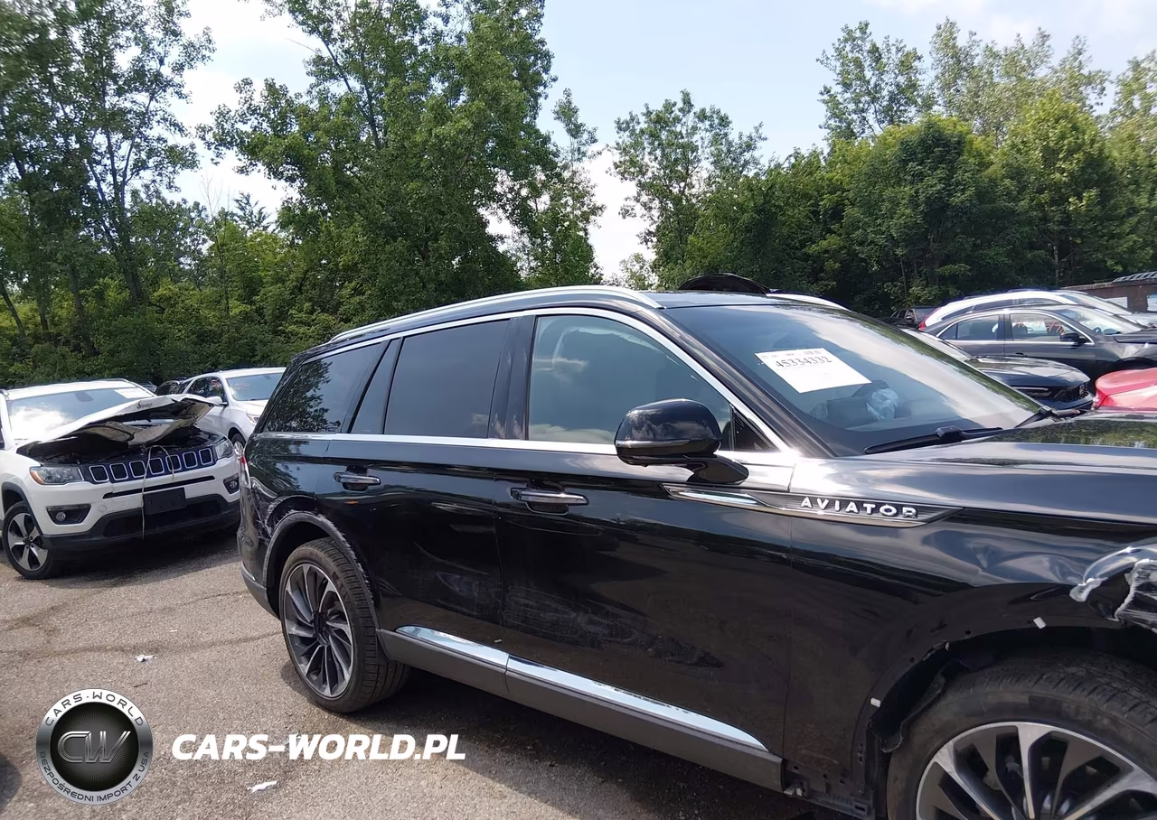 2020 Lincoln Aviator Reserve VIN:5LM5J7XC8LGL15435 - 14