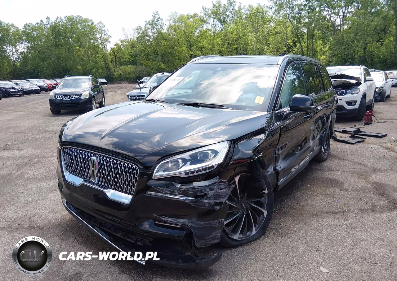 2020 Lincoln Aviator Reserve VIN:5LM5J7XC8LGL15435 - 2