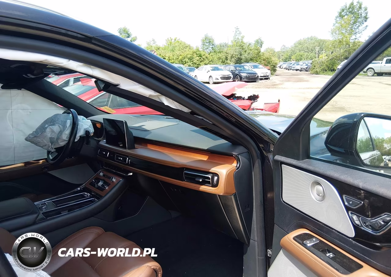 2020 Lincoln Aviator Reserve VIN:5LM5J7XC8LGL15435 - 5