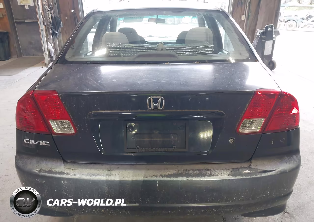 2004 Honda Civic Lx VIN:2HGES16544H508709 - 13