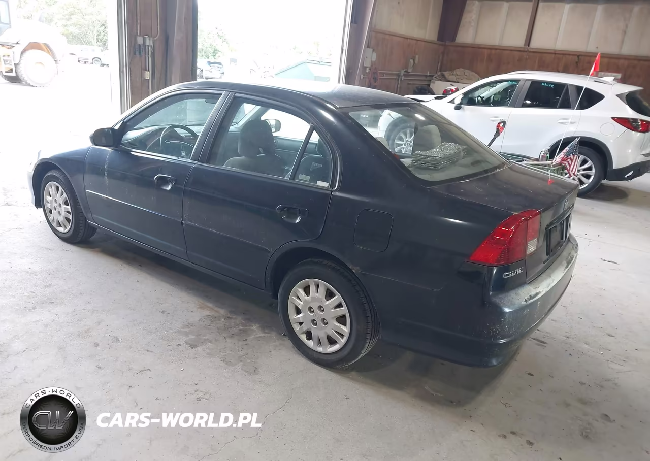 2004 Honda Civic Lx VIN:2HGES16544H508709 - 3