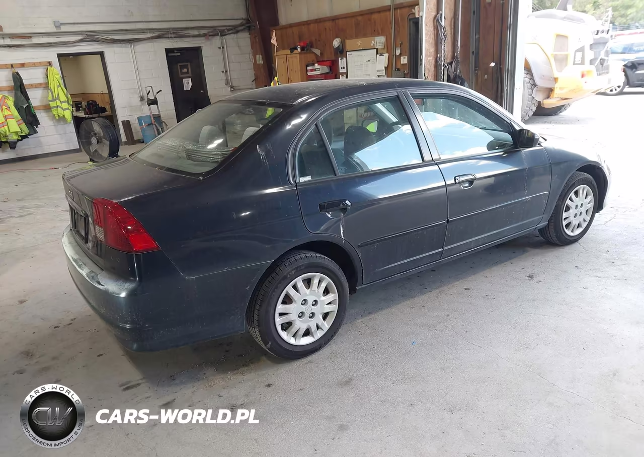 2004 Honda Civic Lx VIN:2HGES16544H508709 - 4