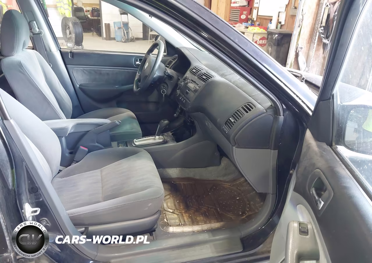 2004 Honda Civic Lx VIN:2HGES16544H508709 - 5