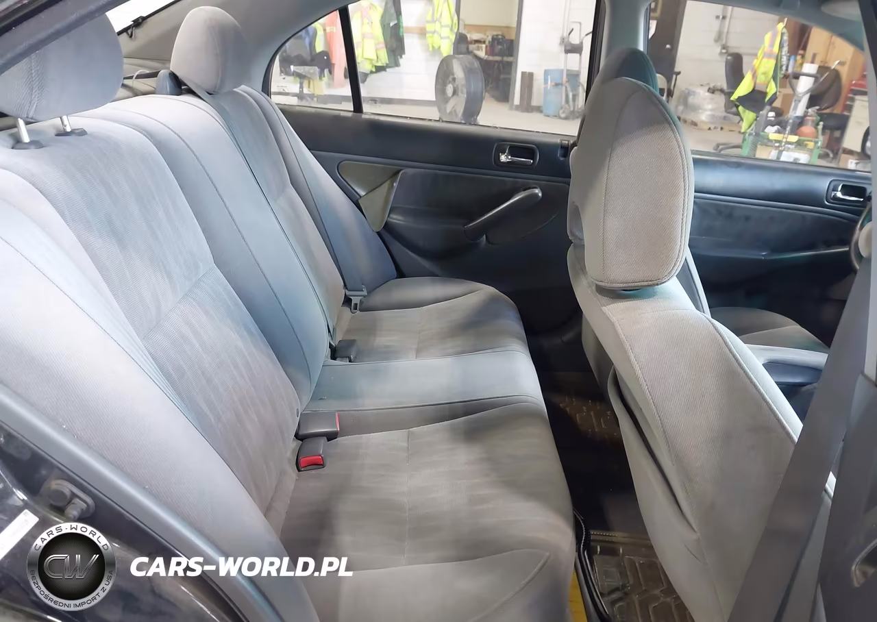 2004 Honda Civic Lx VIN:2HGES16544H508709 - 8