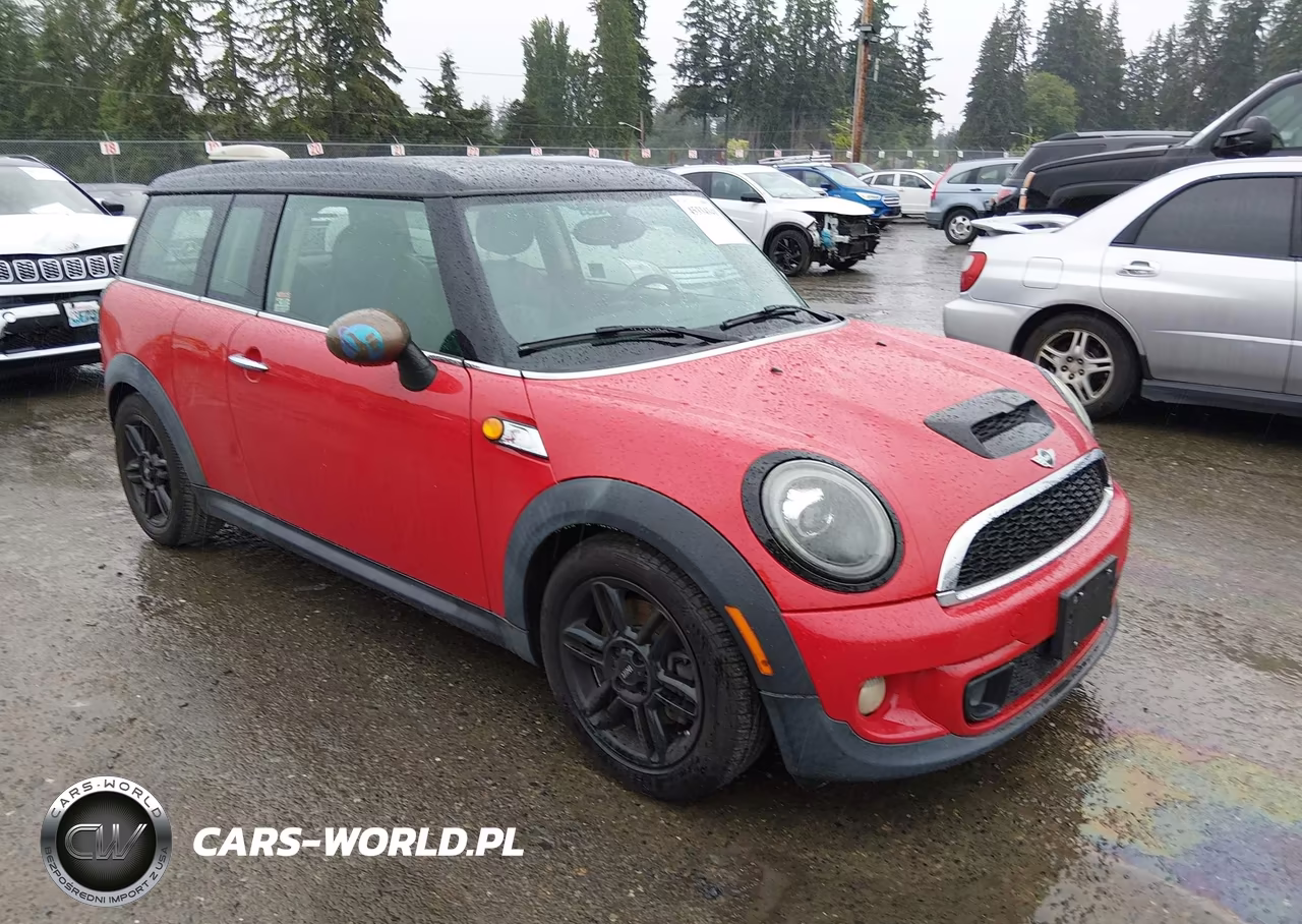 2014 Mini Clubman Cooper S