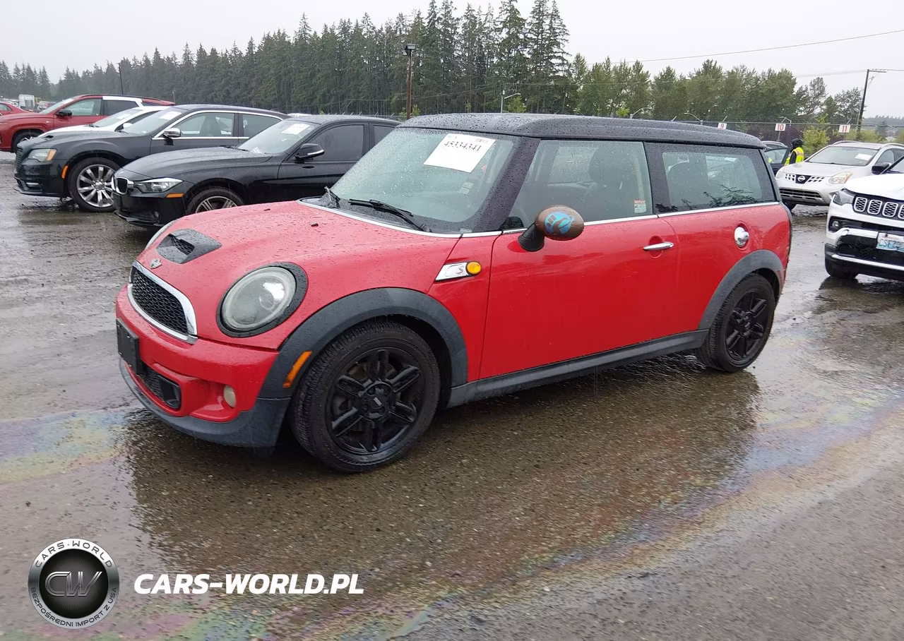 2014 Mini Clubman Cooper S VIN:WMWZG3C58ET800480 - 2