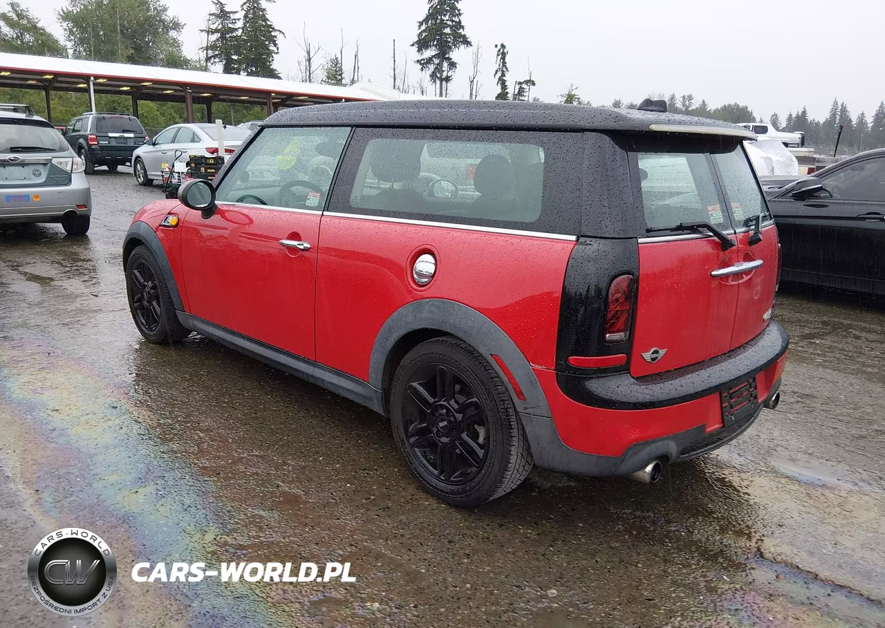 2014 Mini Clubman Cooper S VIN:WMWZG3C58ET800480 - 3