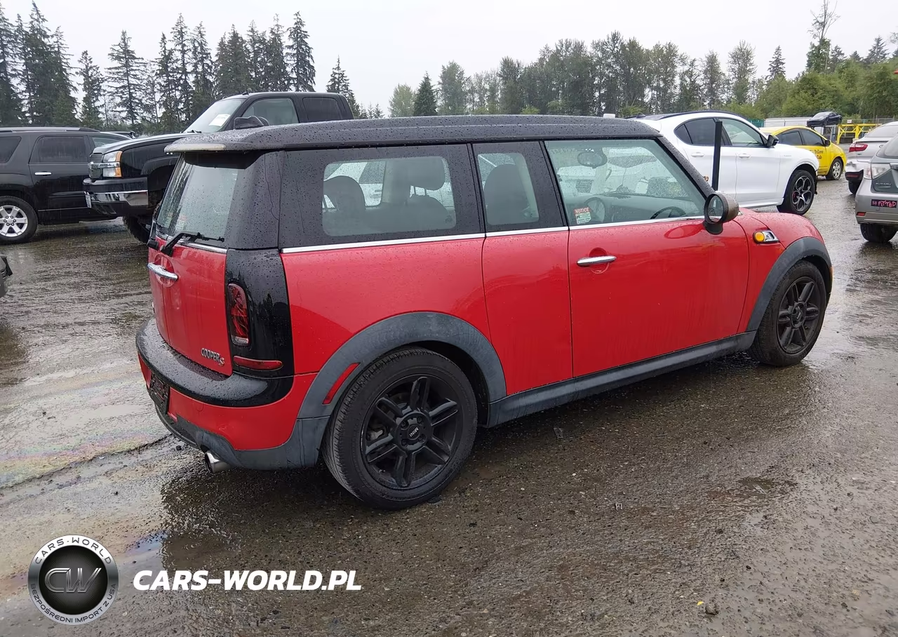 2014 Mini Clubman Cooper S VIN:WMWZG3C58ET800480 - 4