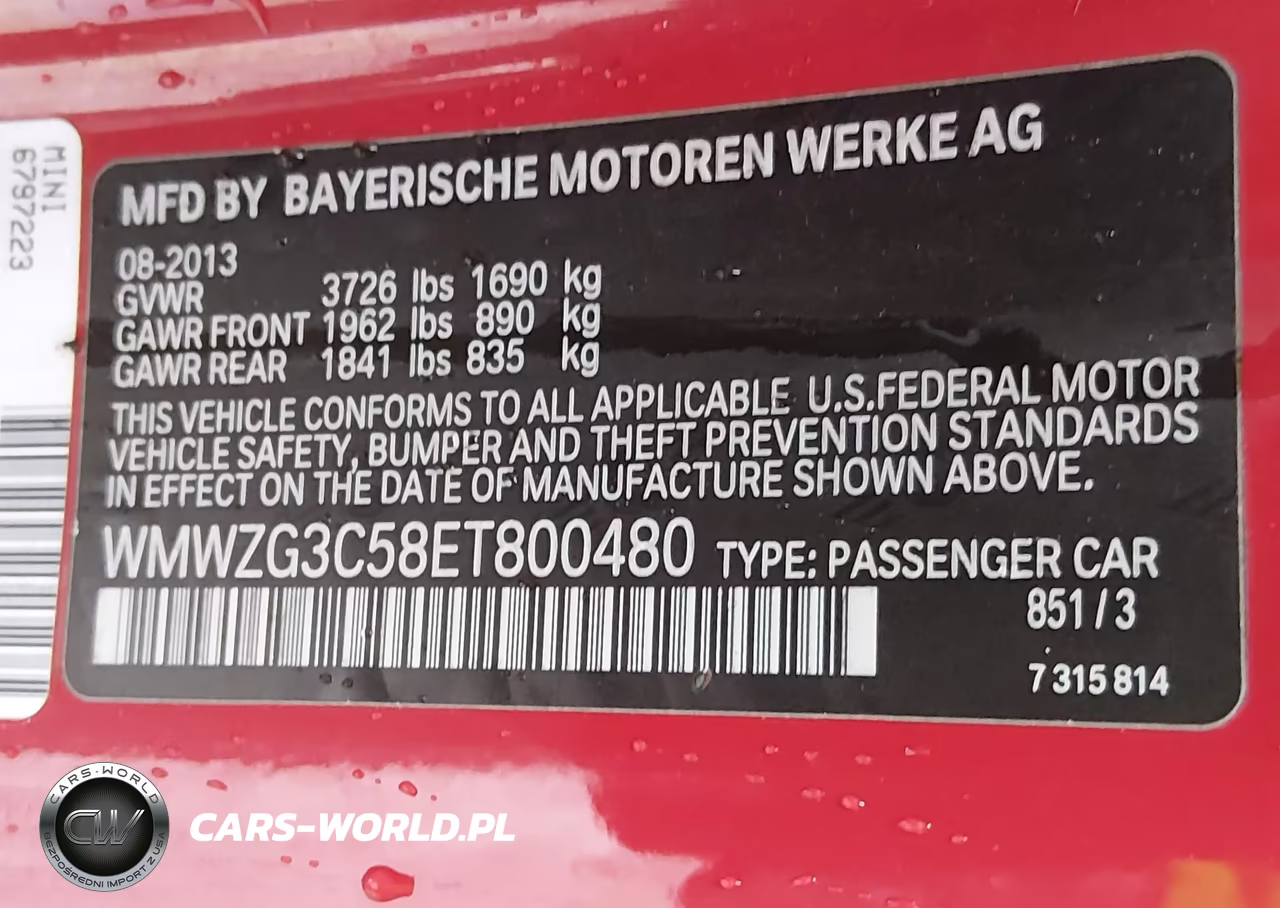 2014 Mini Clubman Cooper S VIN:WMWZG3C58ET800480 - 9