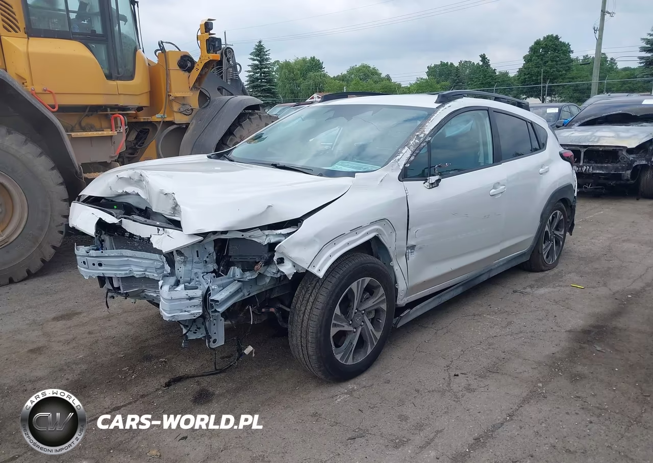 2026 Subaru Crosstrek Premium VIN:4S4GUHD64T3740911 - 2