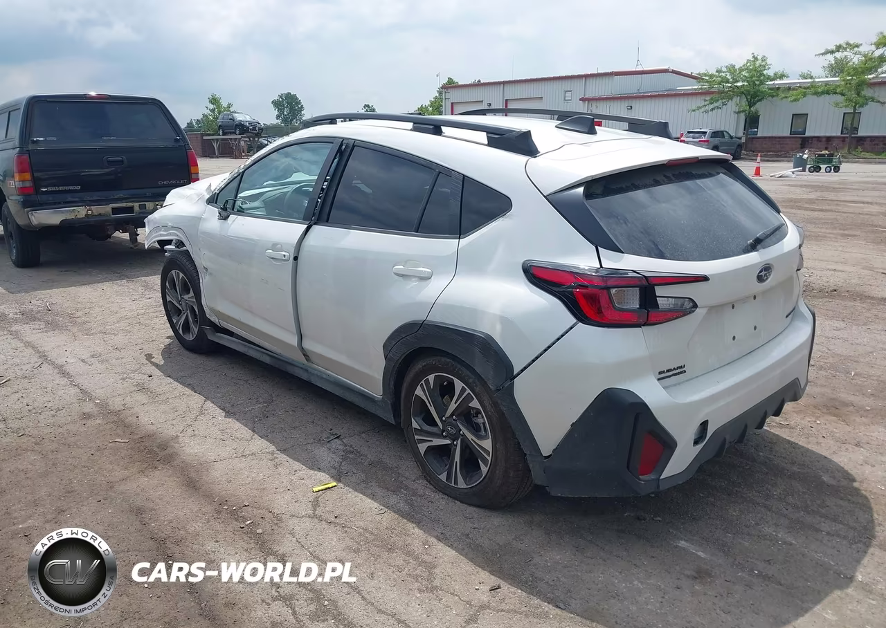 2026 Subaru Crosstrek Premium VIN:4S4GUHD64T3740911 - 3
