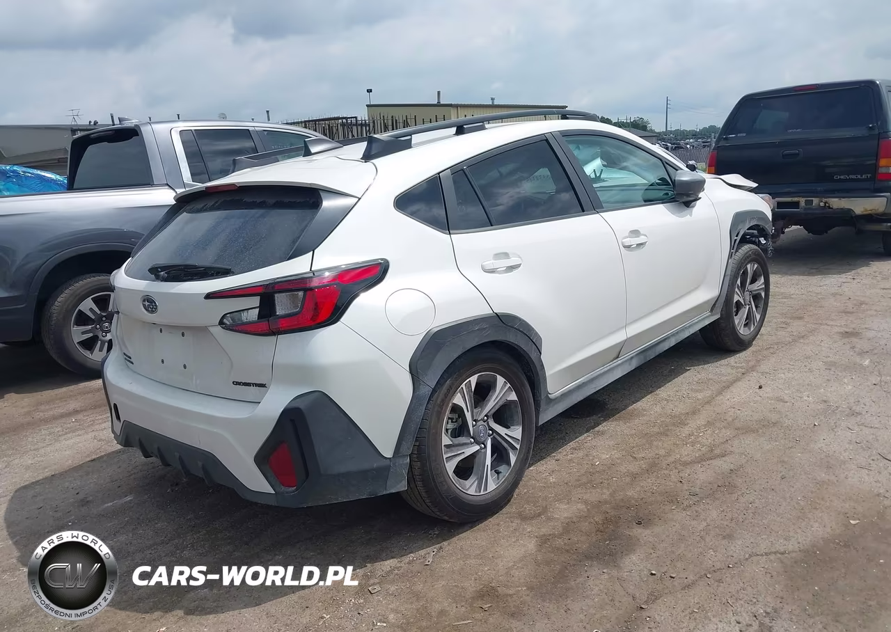 2026 Subaru Crosstrek Premium VIN:4S4GUHD64T3740911 - 4
