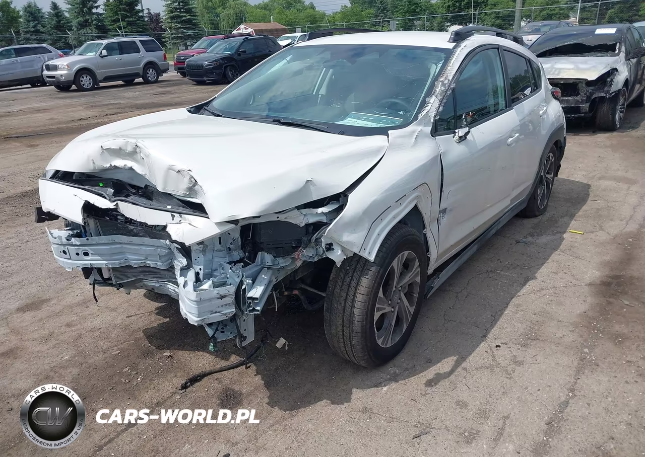 2026 Subaru Crosstrek Premium VIN:4S4GUHD64T3740911 - 6