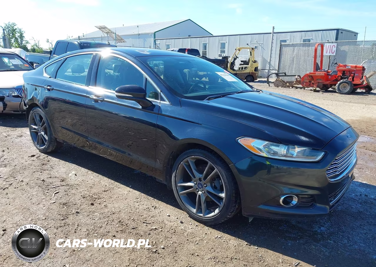 2014 Ford Fusion Titanium – zdjęcie 1 z 17