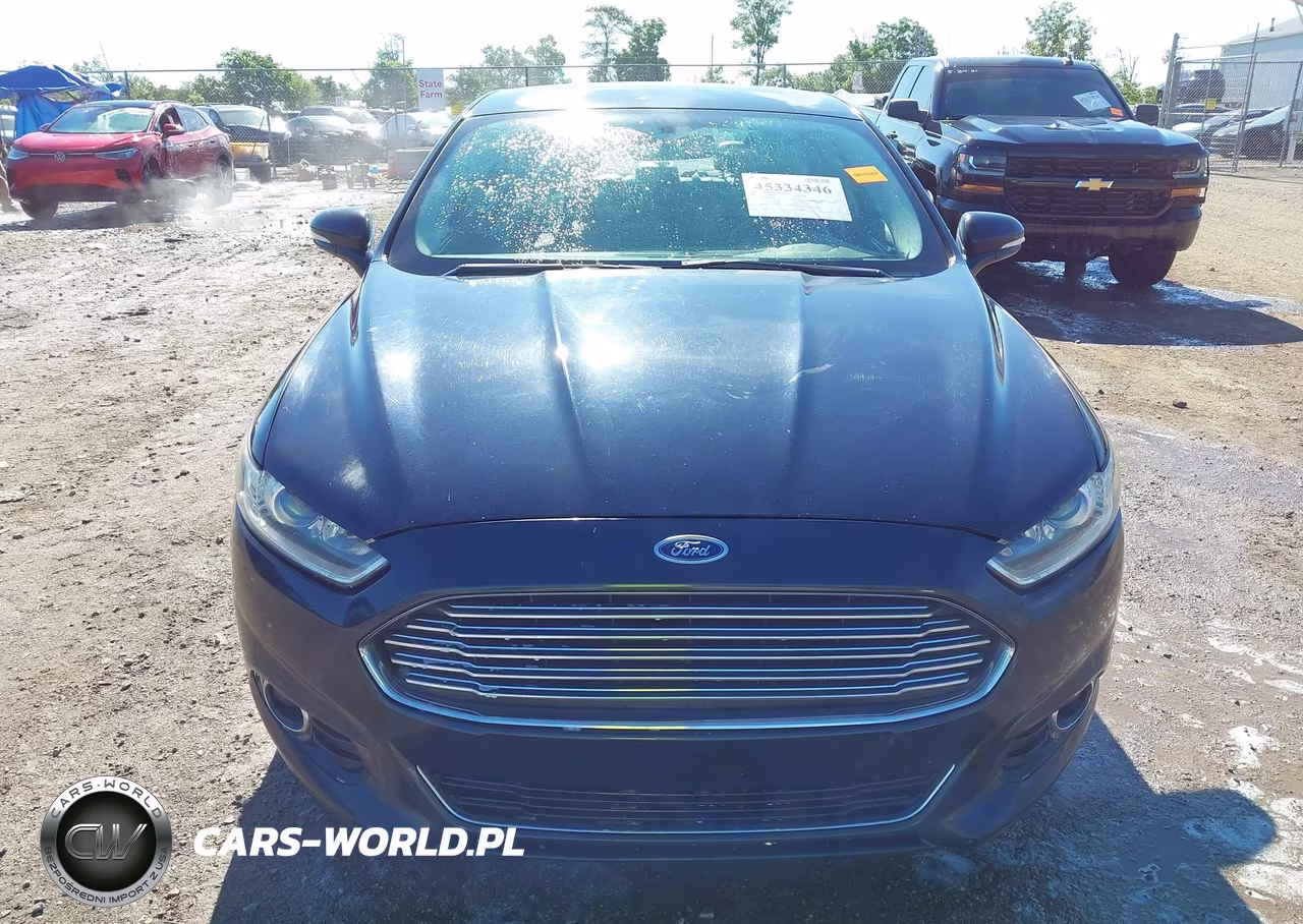 2014 Ford Fusion Titanium VIN:3FA6P0K96ER200217 - 13
