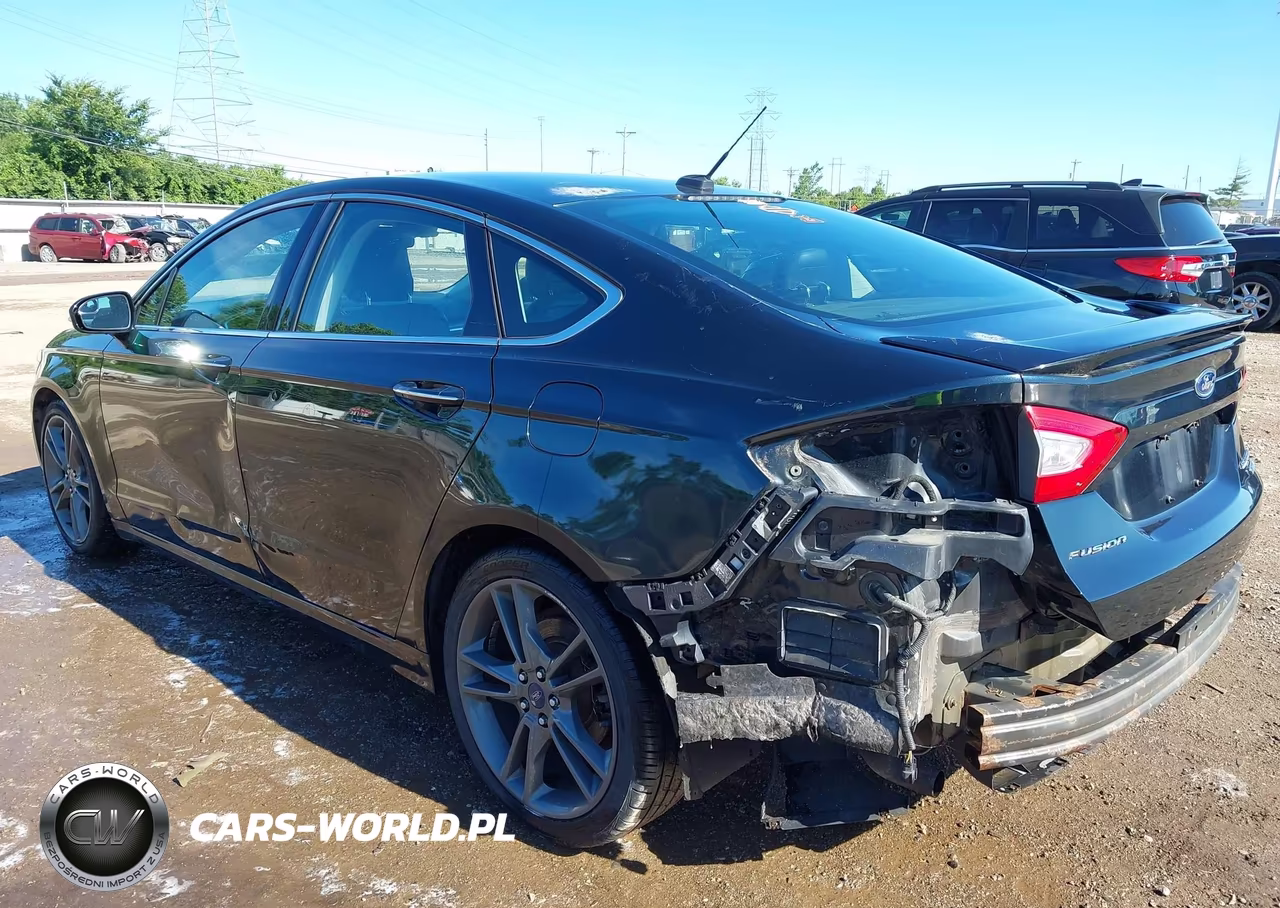 2014 Ford Fusion Titanium VIN:3FA6P0K96ER200217 - 6