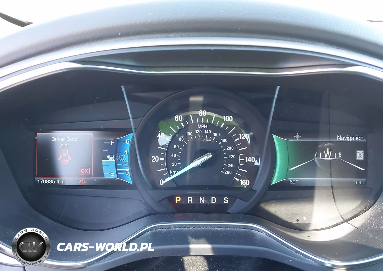 2014 Ford Fusion Titanium VIN:3FA6P0K96ER200217 - 7