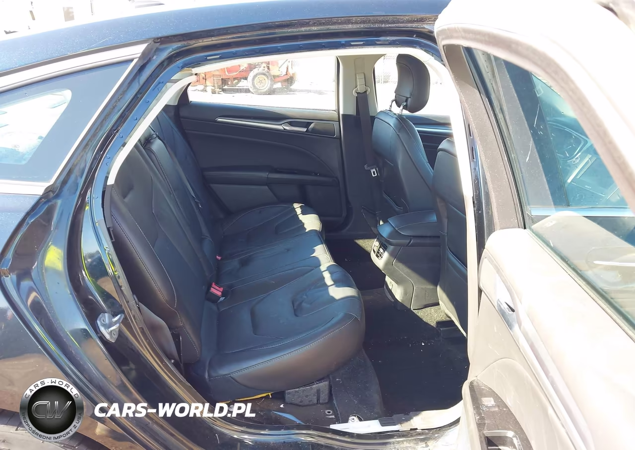 2014 Ford Fusion Titanium VIN:3FA6P0K96ER200217 - 8