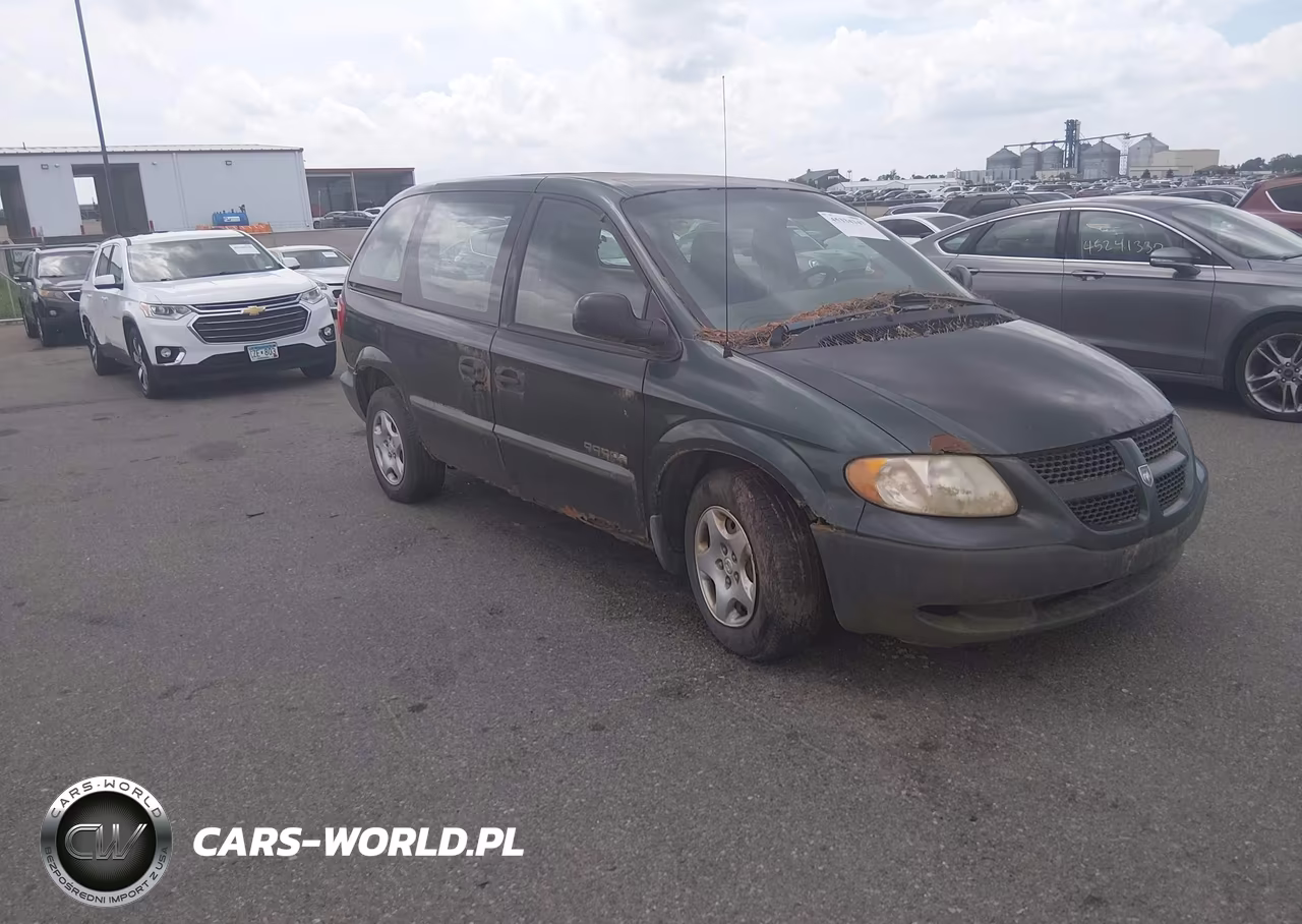 2001 Dodge Caravan Se