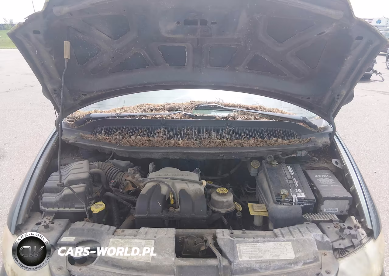 2001 Dodge Caravan Se VIN:1B4GP25B31B118711 - 10