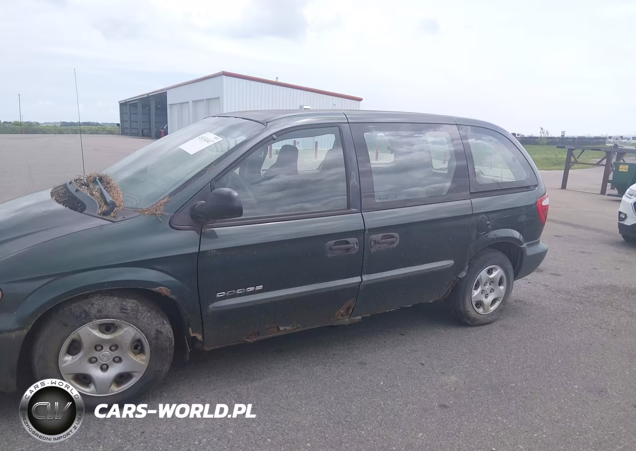 2001 Dodge Caravan Se VIN:1B4GP25B31B118711 - 12