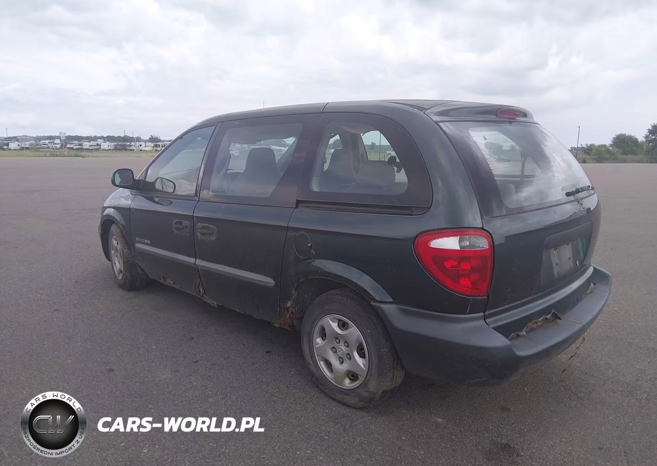 2001 Dodge Caravan Se VIN:1B4GP25B31B118711 - 3