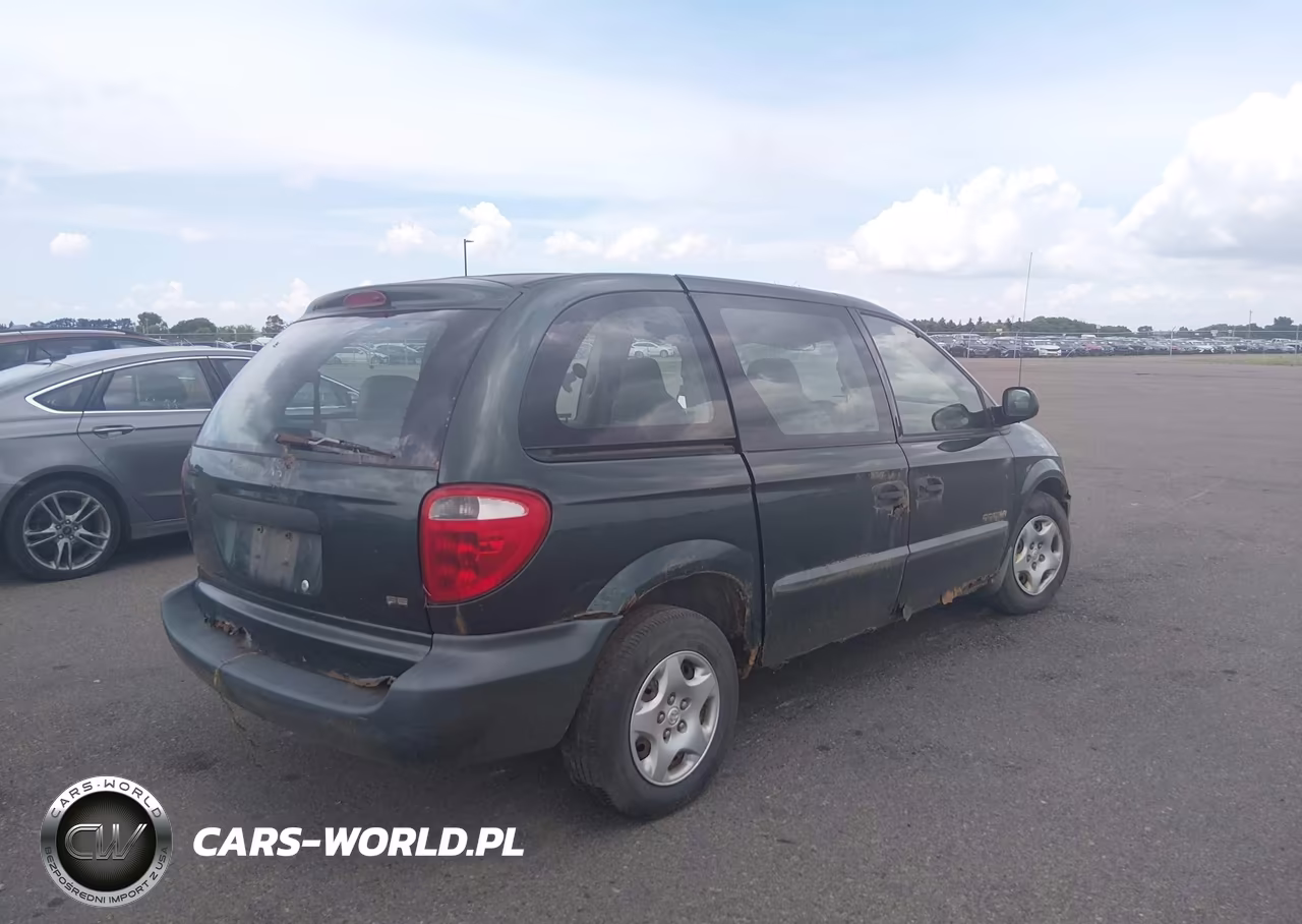 2001 Dodge Caravan Se VIN:1B4GP25B31B118711 - 4