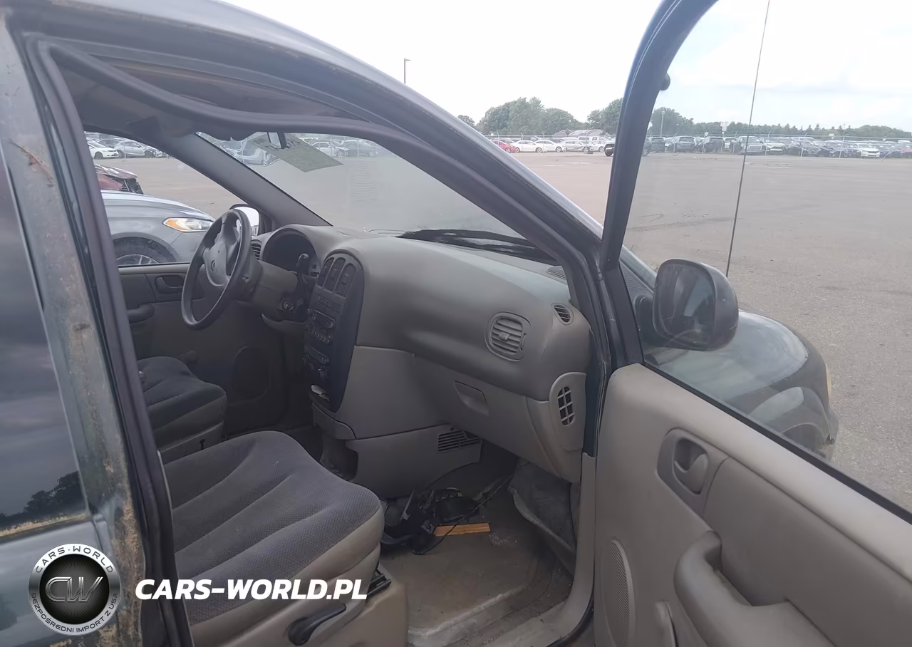 2001 Dodge Caravan Se VIN:1B4GP25B31B118711 - 5