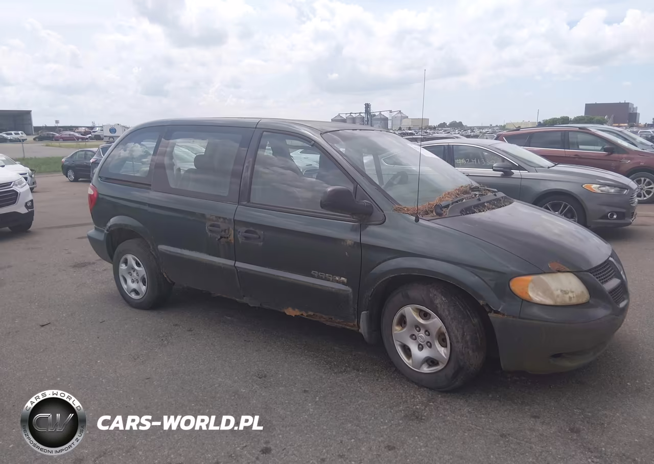 2001 Dodge Caravan Se VIN:1B4GP25B31B118711 - 6