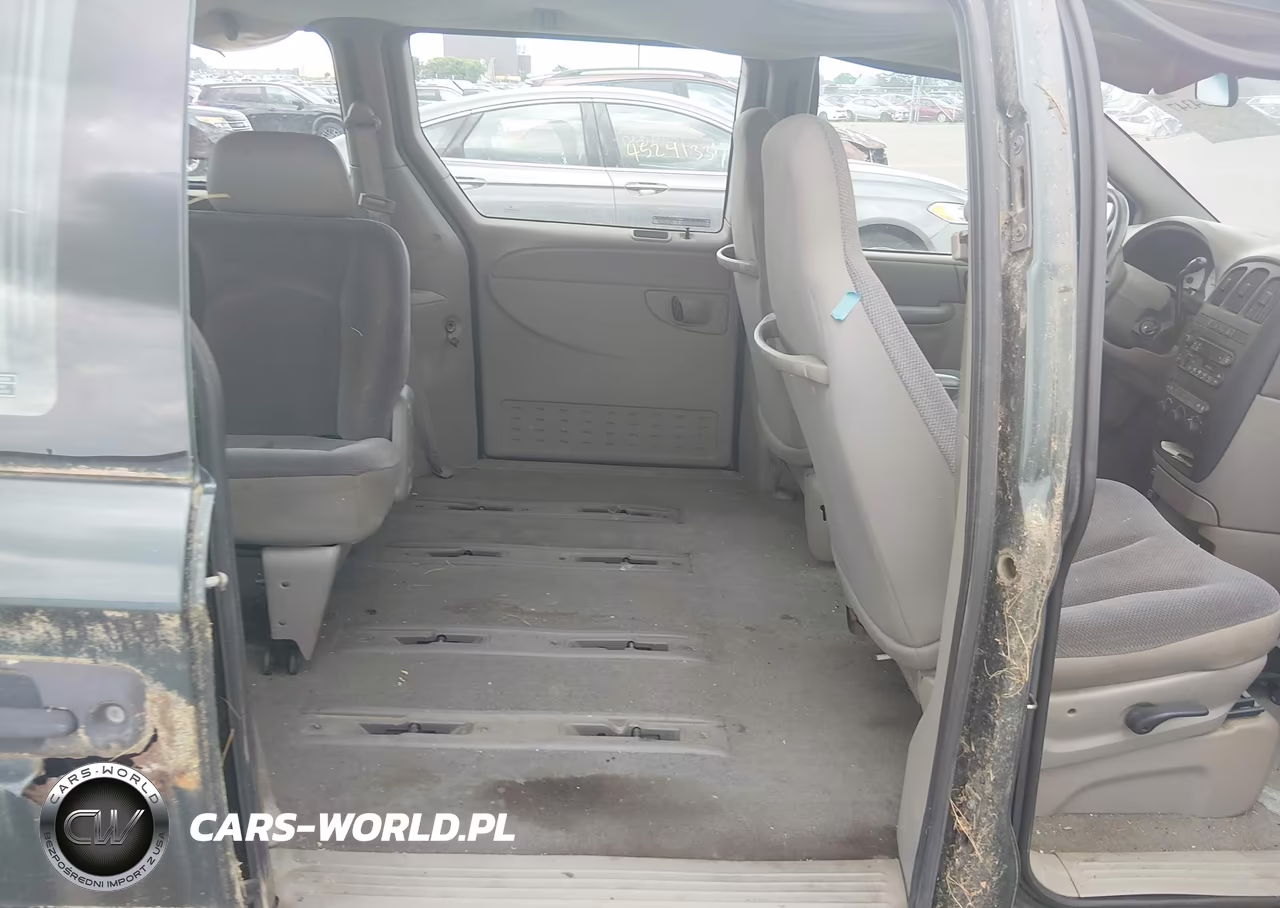 2001 Dodge Caravan Se VIN:1B4GP25B31B118711 - 8