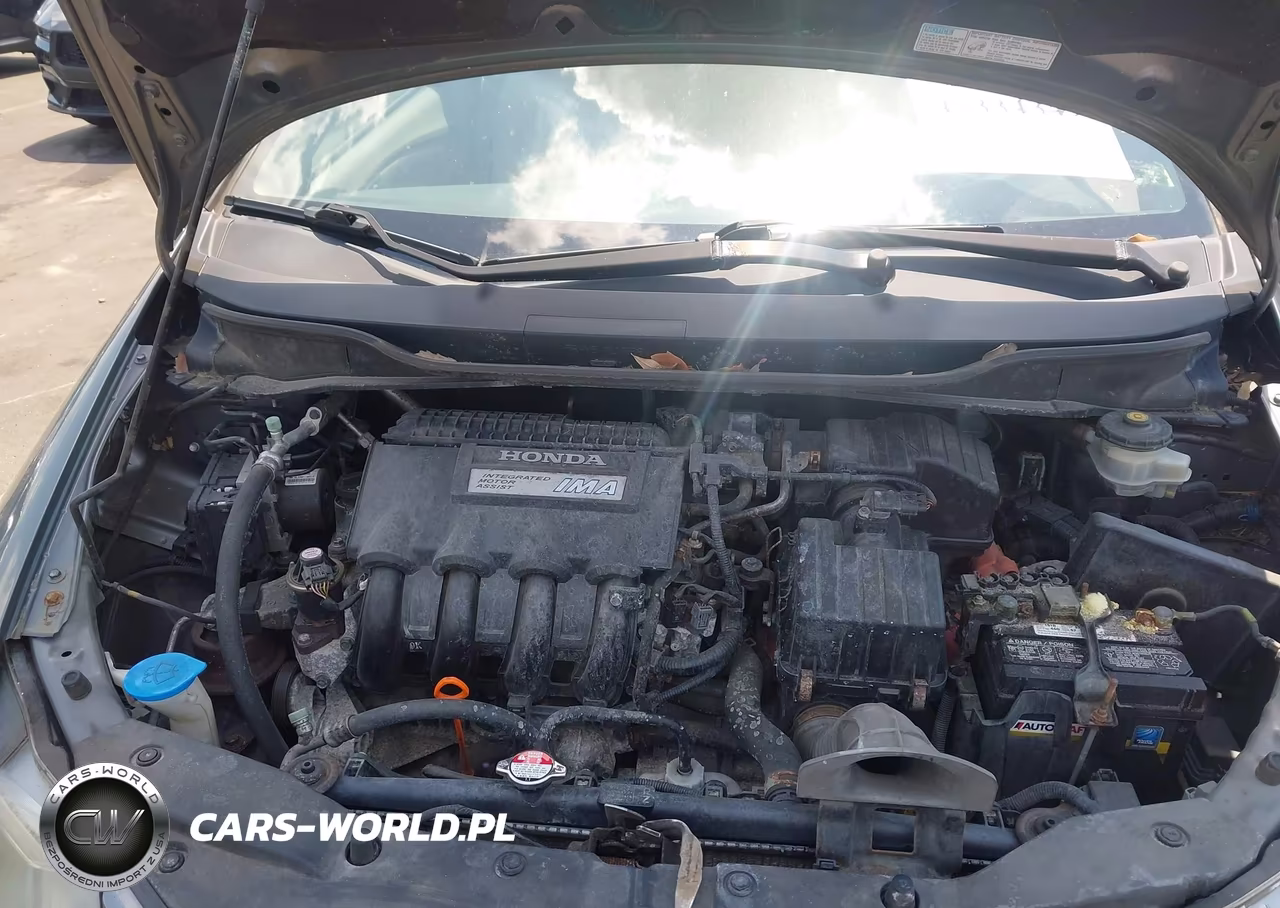 2010 Honda Insight Ex VIN:JHMZE2H70AS037544 - 10
