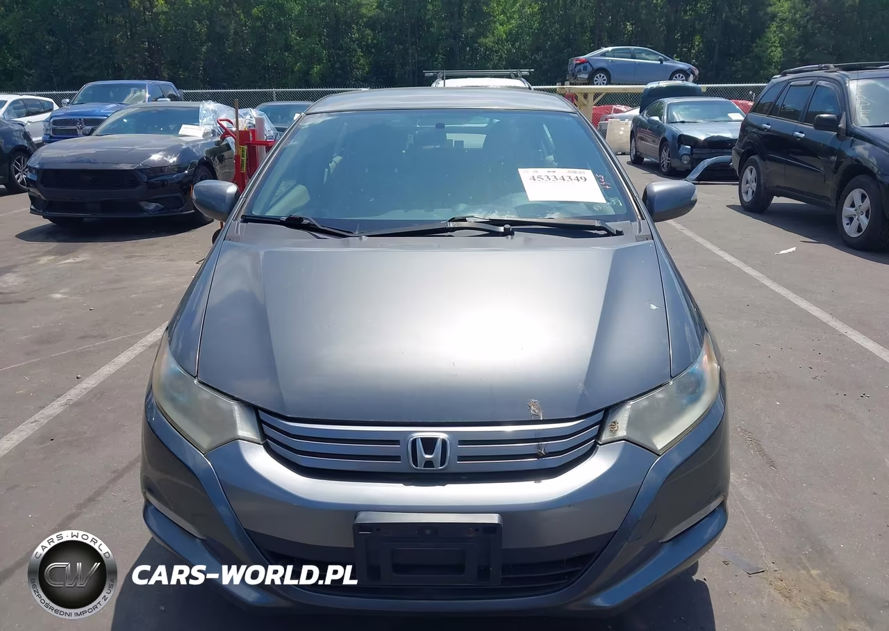 2010 Honda Insight Ex VIN:JHMZE2H70AS037544 - 12