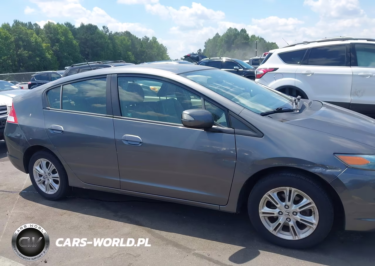 2010 Honda Insight Ex VIN:JHMZE2H70AS037544 - 13