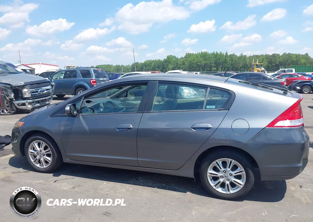 2010 Honda Insight Ex VIN:JHMZE2H70AS037544 - 14