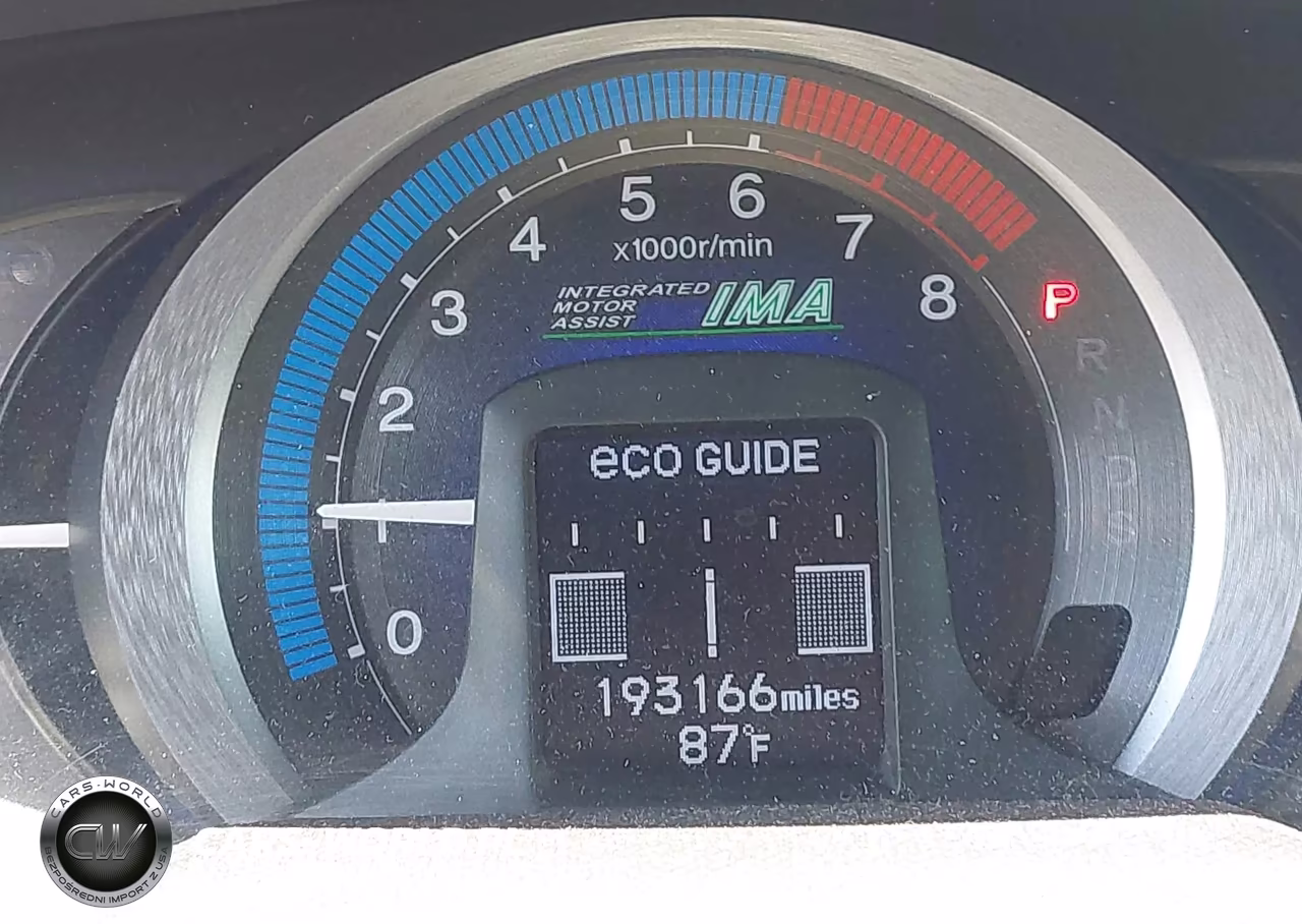 2010 Honda Insight Ex VIN:JHMZE2H70AS037544 - 15