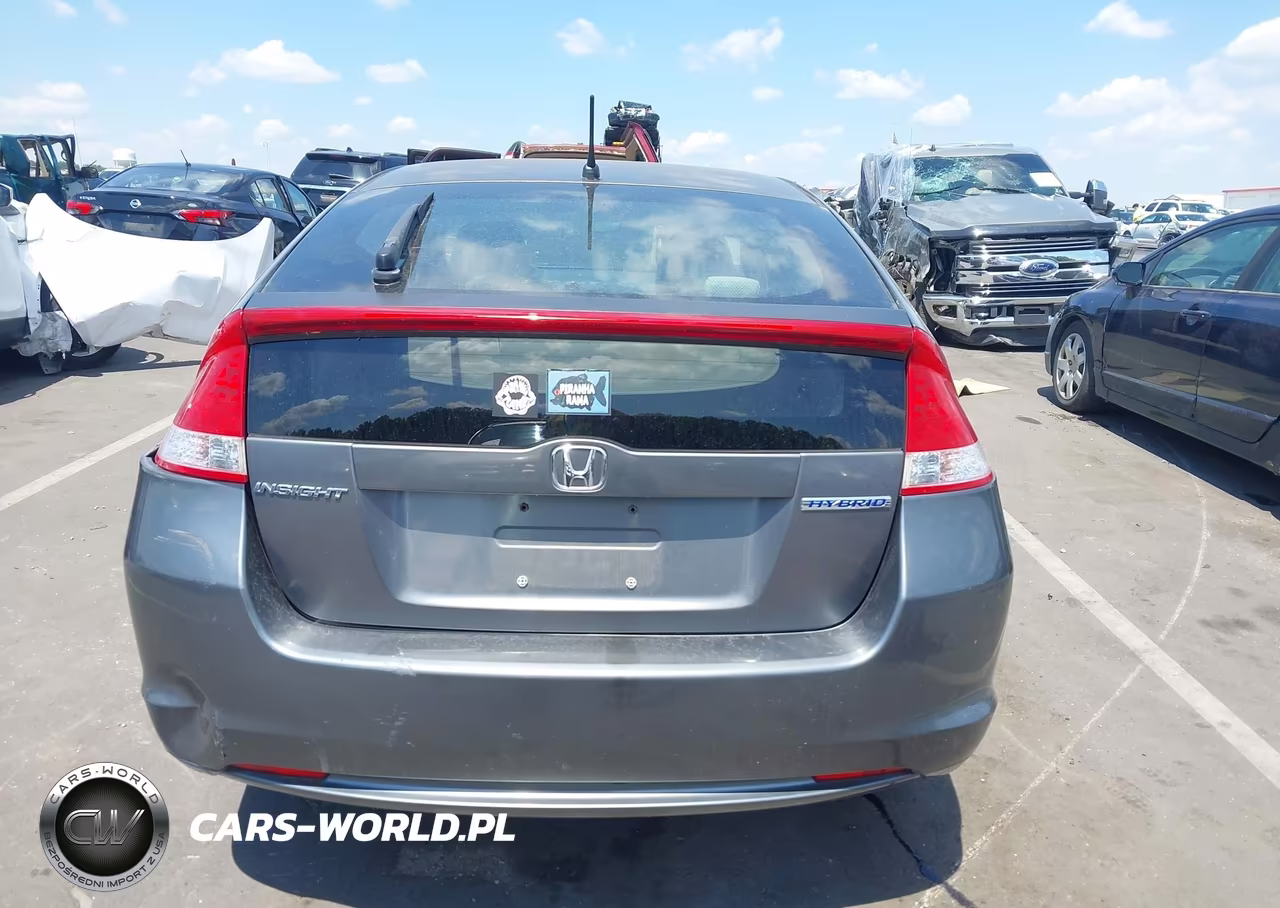 2010 Honda Insight Ex VIN:JHMZE2H70AS037544 - 16