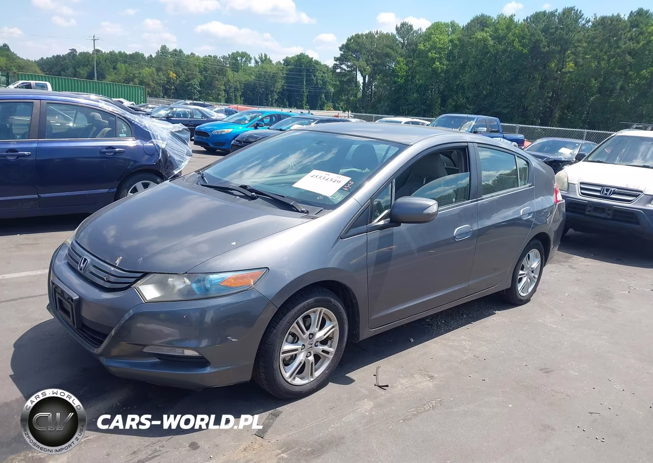 2010 Honda Insight Ex VIN:JHMZE2H70AS037544 - 2