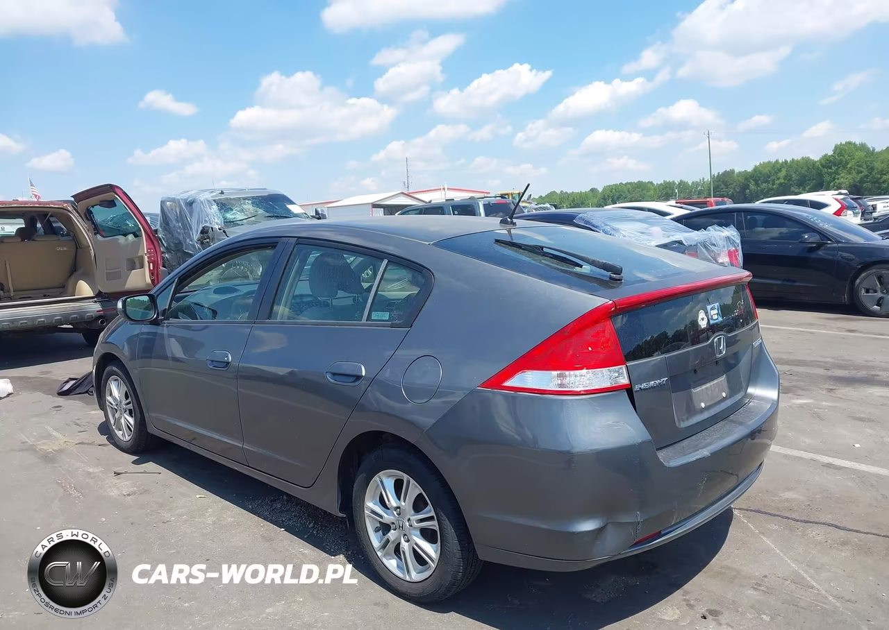 2010 Honda Insight Ex VIN:JHMZE2H70AS037544 - 3