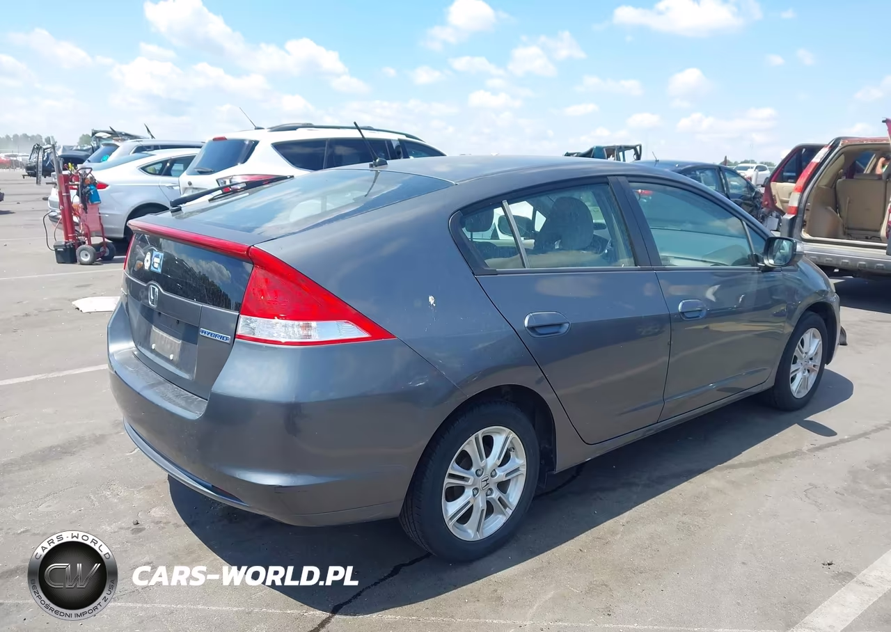 2010 Honda Insight Ex VIN:JHMZE2H70AS037544 - 4