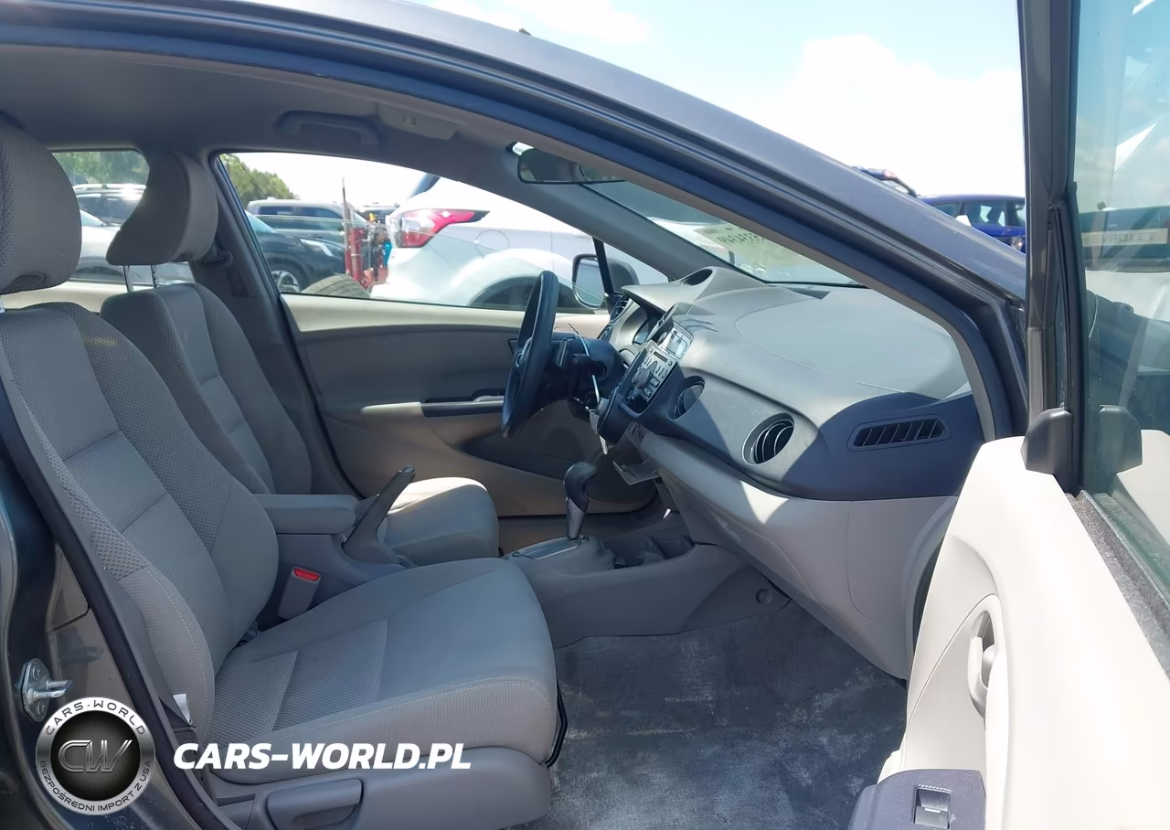 2010 Honda Insight Ex VIN:JHMZE2H70AS037544 - 5