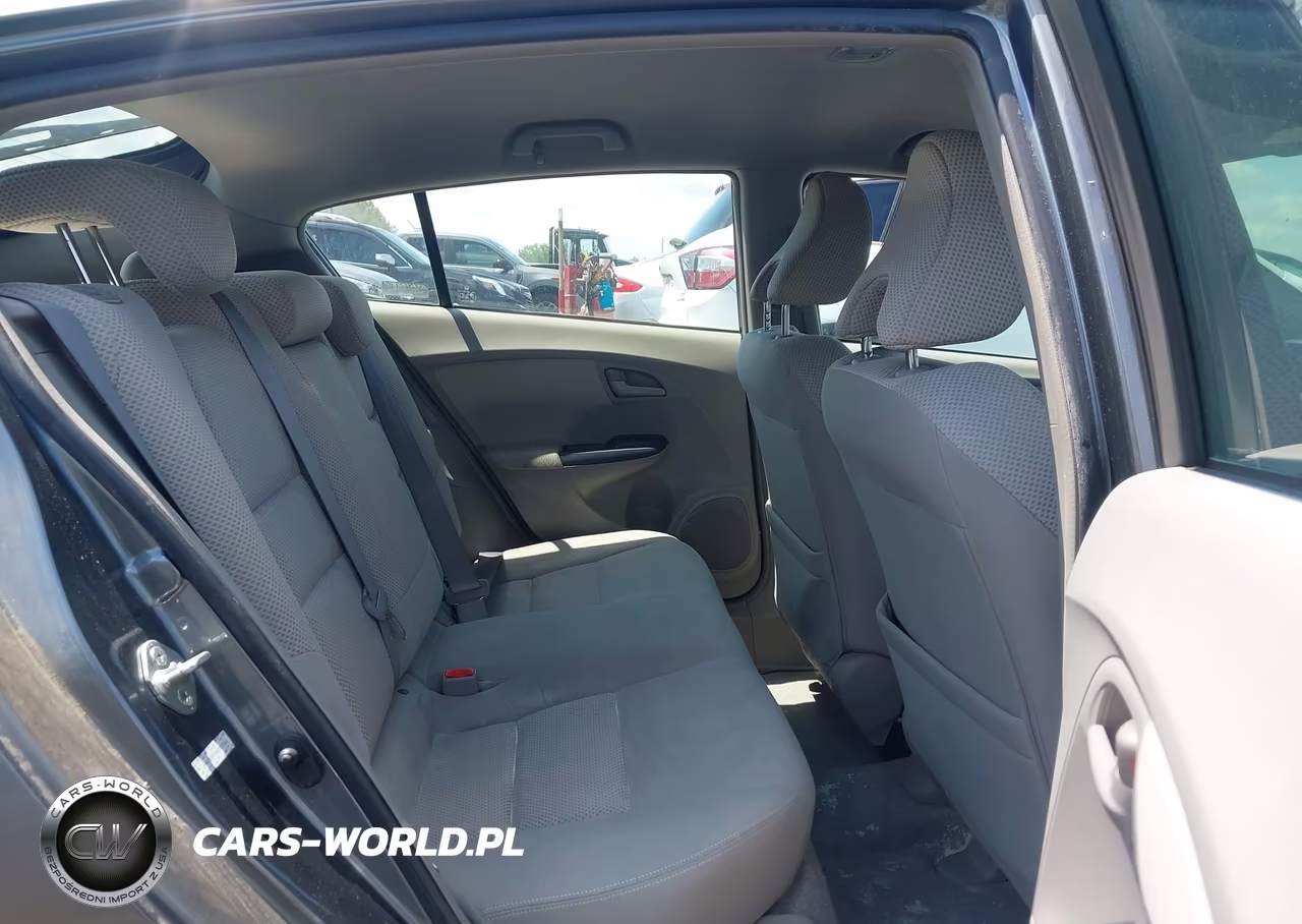 2010 Honda Insight Ex VIN:JHMZE2H70AS037544 - 8