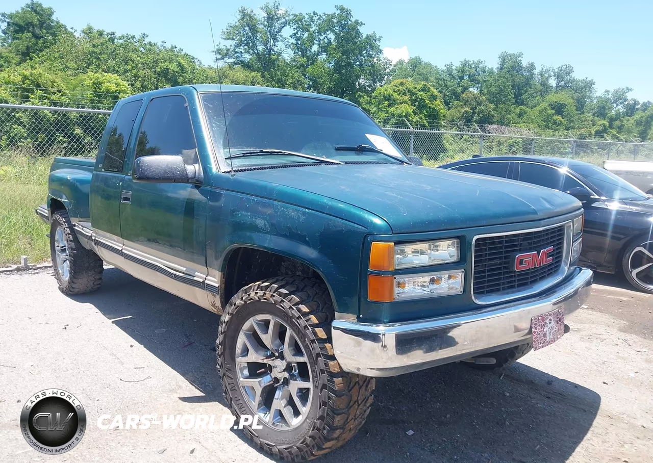 1998 GMC Sierra 1500 Sl Wideside