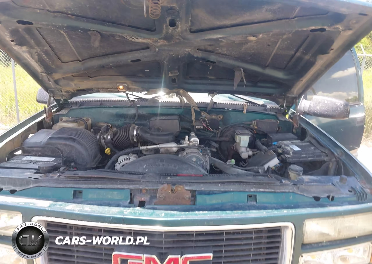 1998 GMC Sierra 1500 Sl Wideside VIN:2GTEK19R0W1529436 - 10
